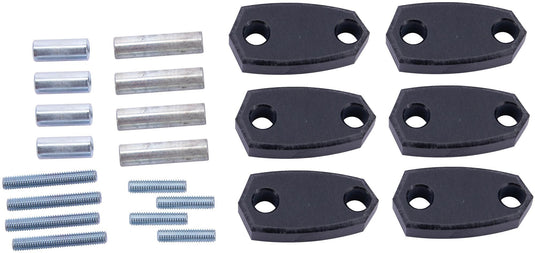 Spec-x spiegelverlenging distance elements verkl spgl black