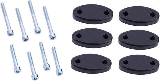 Spec-x spiegelverlenging distance elements verkl spgl black