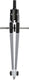 Passer faber-castell grip 2001 17 cm metaal zilver