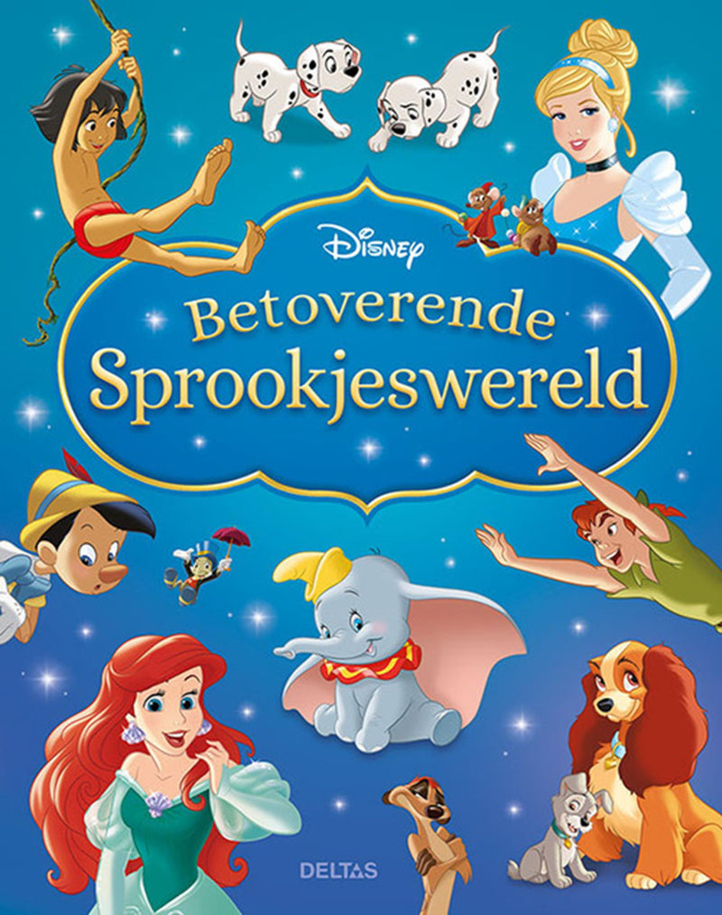 Afbeelding laden in galerijviewer, Deltas disney betoverende sprookjeswereld

