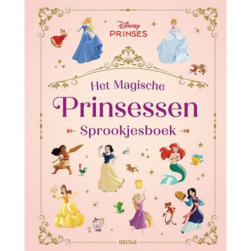 Afbeelding laden in galerijviewer, Deltas disney princess - het magische prinsessen sprookjesboek
