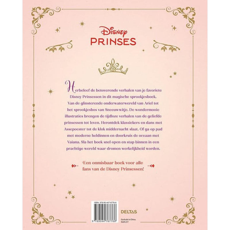 Afbeelding laden in galerijviewer, Deltas disney princess - het magische prinsessen sprookjesboek
