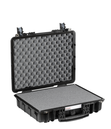 Explorer Cases 4412HL Koffer Zwart met Plukschuim