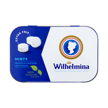 Wilhelmina mints extra fris (6x 50gr)