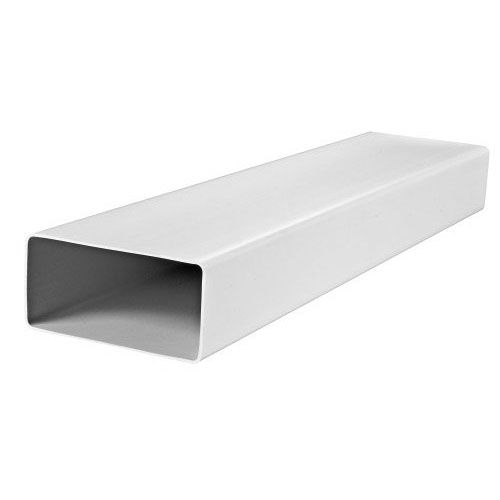 Vlakkanaal 110x54mm luchtkanaal 50 cm