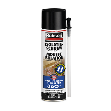 Rubson 1073456 - multi-position 500ml speed | 6 stuks