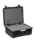 Explorer Cases 4419HL Koffer Zwart met Plukschuim
