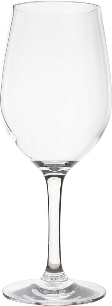 Gimex linea line witte wijnglas - 380 ml - 2 stuks