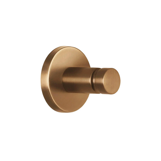 Tesa 1072314 - moon brons handdoekhaak | 2 stuks