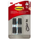 3m 1072881 - command mat zwart s haken 17032mb, 4 haken, 5 strips | 10 stuks