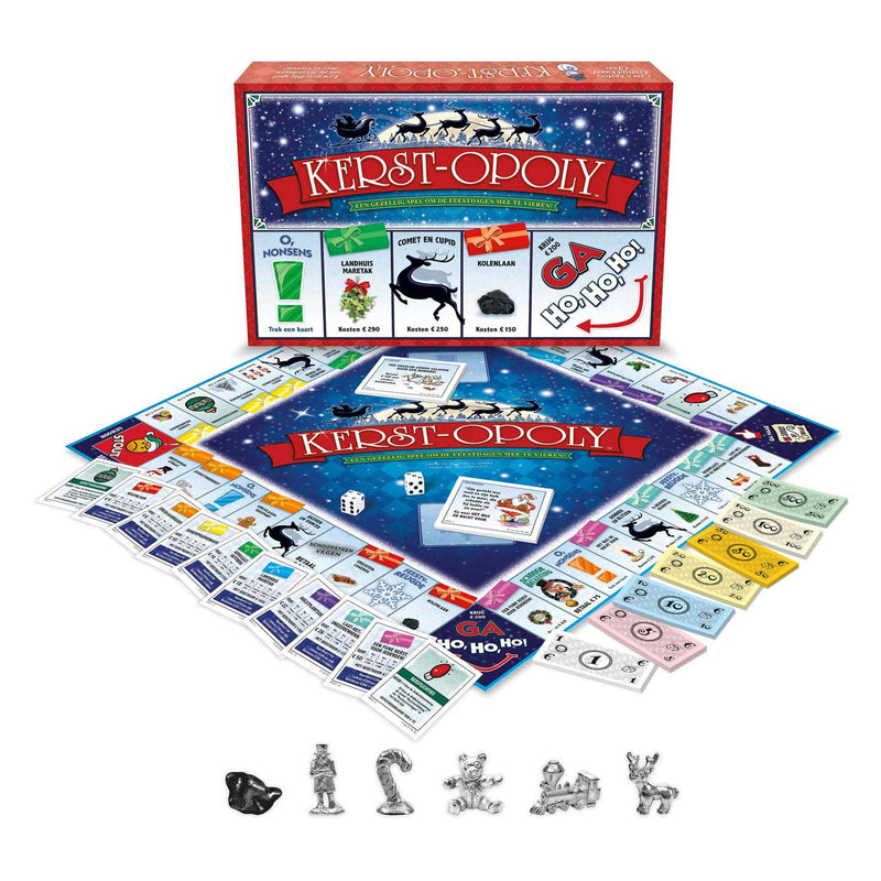 Afbeelding laden in galerijviewer, Plenty gifts kerst-opoly
