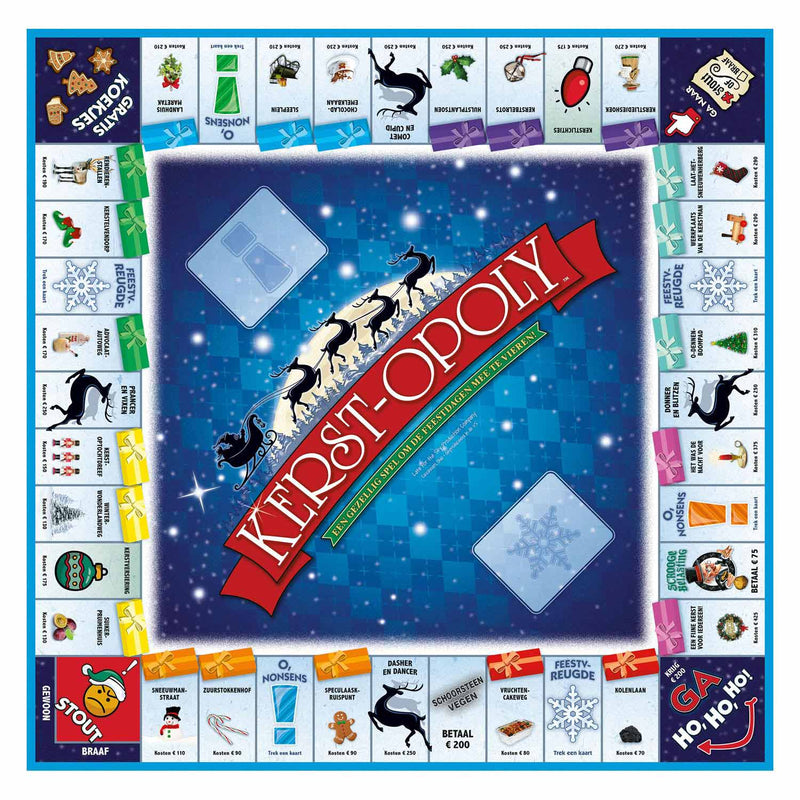 Afbeelding laden in galerijviewer, Plenty gifts kerst-opoly

