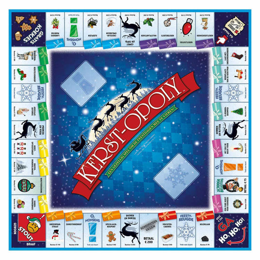 Plenty gifts kerst-opoly