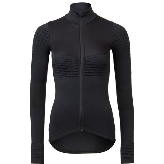 Seamless fietsshirt lange mouwen performance dames