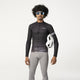 Fietsshirt lange mouwen essential heren