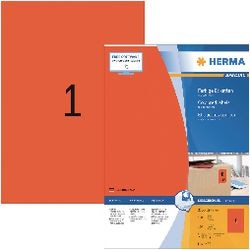 Etiketten herma