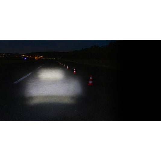 Sigma aura 30 koplamp led 30 lux batterij zwart 15950