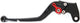 Lsl koppelingshendel clutch lever l15 black