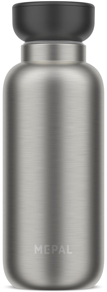Mepal thermofles ellipse - 350 ml - isoleerfles - lekdicht - nordic black