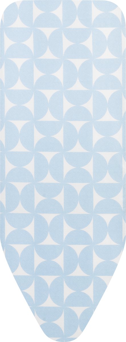 Brabantia strijkplankhoes c - 124 x 45 cm - toplaag - fresh breeze