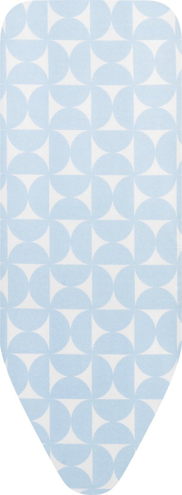 Brabantia strijkplankhoes b - 124 x 38 cm - complete set - fresh breeze