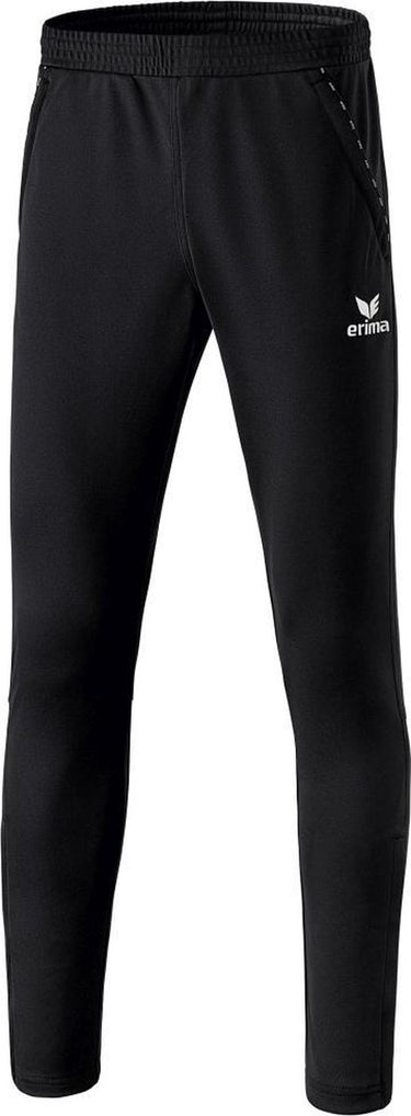 Erima trainingsbroek met tussenstukken op de kuiten 2.0 volwassenen - zwart - maat xxxl