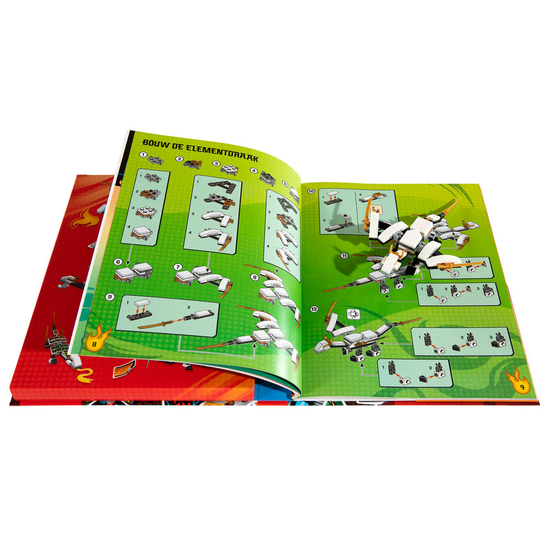 Afbeelding laden in galerijviewer, Lego LEGO Ninjago Bouw Sticker je eigen Draak 3in1 Modellen
