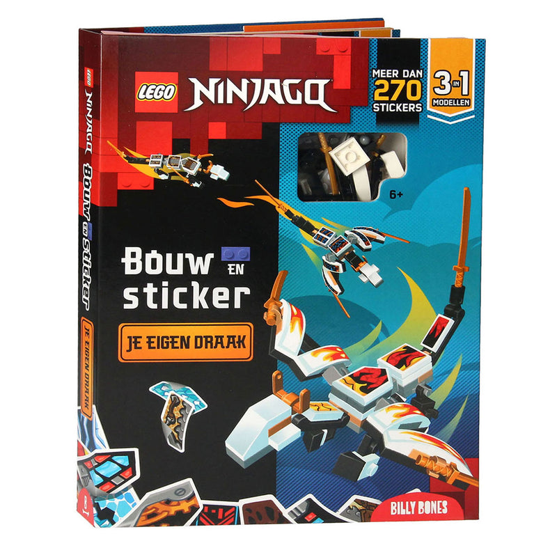 Afbeelding laden in galerijviewer, Lego LEGO Ninjago Bouw Sticker je eigen Draak 3in1 Modellen

