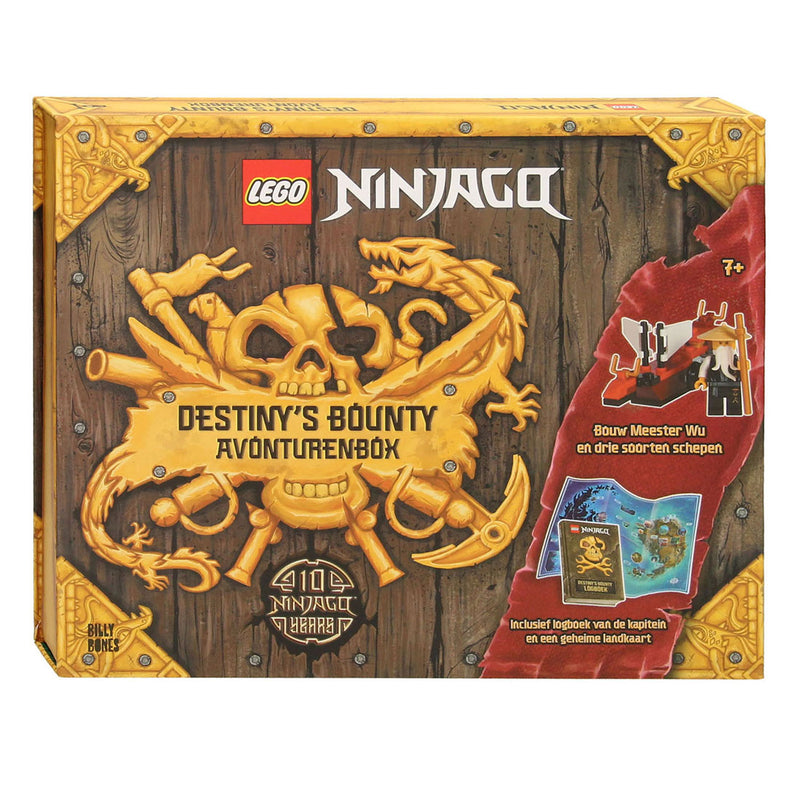 Afbeelding laden in galerijviewer, Lego LEGO Ninjago Avonturenbox inclusief LEGO Bouwstenen
