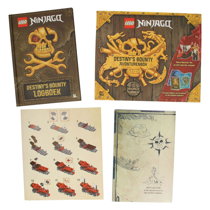 Afbeelding laden in galerijviewer, Lego LEGO Ninjago Avonturenbox inclusief LEGO Bouwstenen
