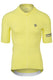 Solid fietsshirt performance heren geel