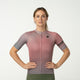 Gradient fietsshirt essential dames