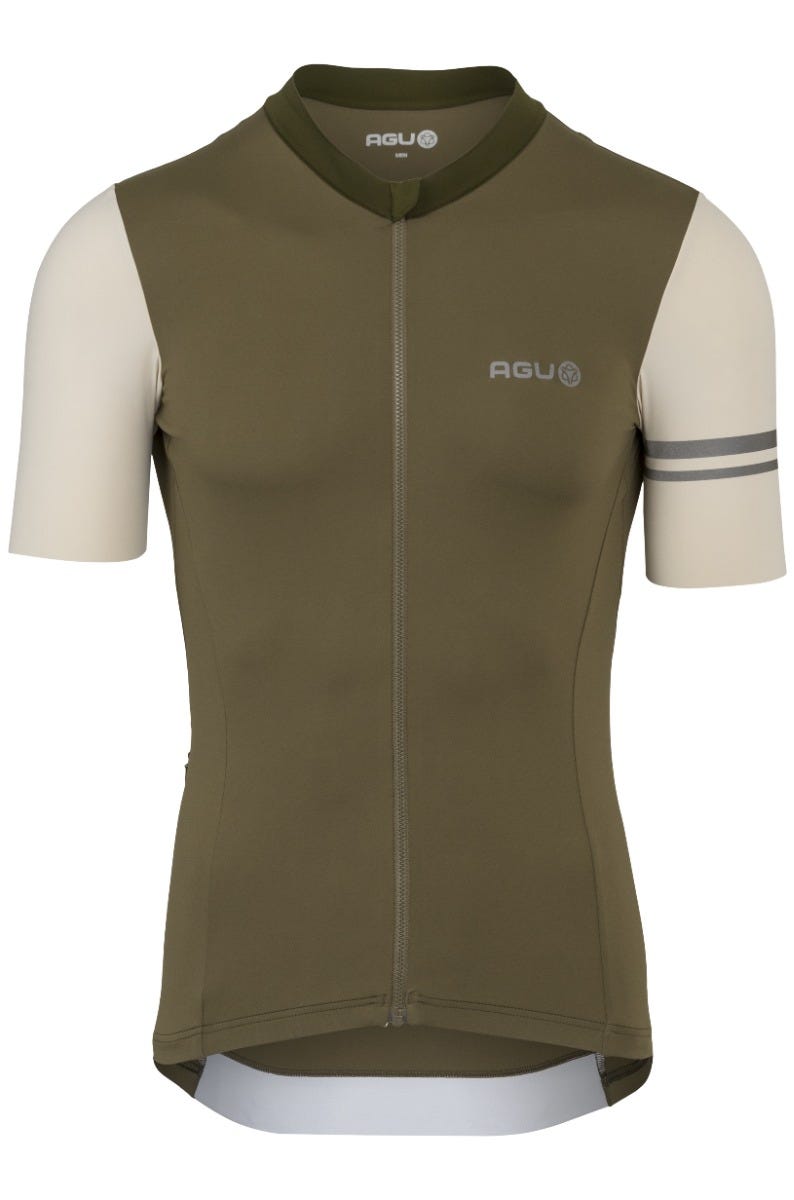 Afbeelding laden in galerijviewer, Colorblock fietsshirt performance heren

