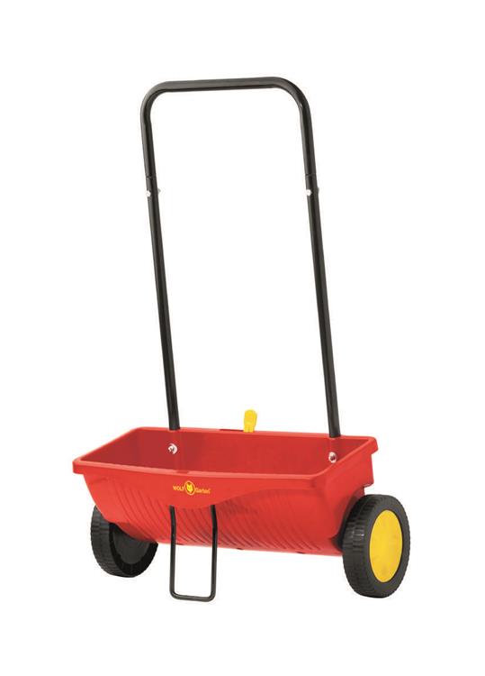 Afbeelding laden in galerijviewer, Wolf-garten universele strooiwagen we 330 - strooibreedte 41 cm - inhoud 15 liter

