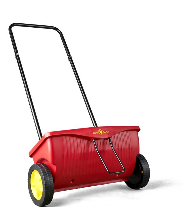 Afbeelding laden in galerijviewer, Wolf-garten universele strooiwagen we 330 - strooibreedte 41 cm - inhoud 15 liter

