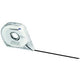 Markeertape 433101 legamaster 1mmx16m zwart