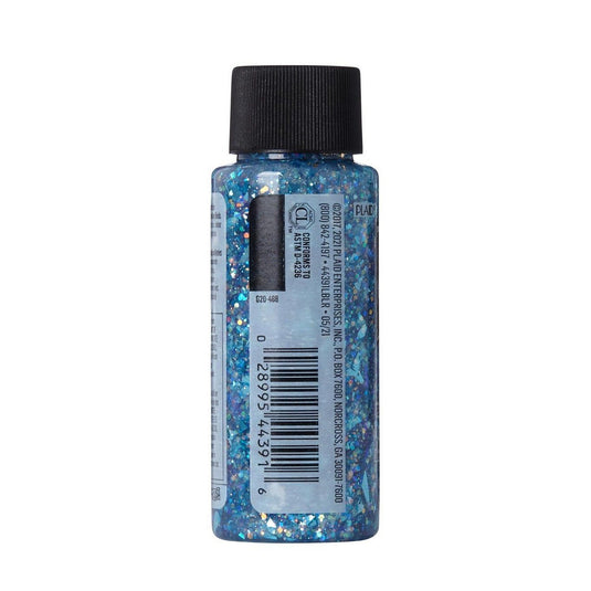 Folkart • glitterific acrylic paint neon berry 59ml