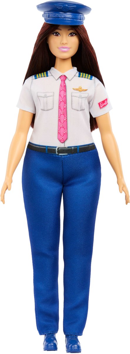 Afbeelding laden in galerijviewer, Barbie carriere piloot modepop
