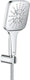 Grohe rainshower smartactive cube 130 badset - 3 straalsoorten - chroom - 26589000