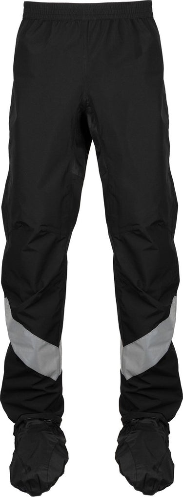 Ralka regenbroek pro waterdicht ademend - schoenhoes + reflectie - zwart - maat s
