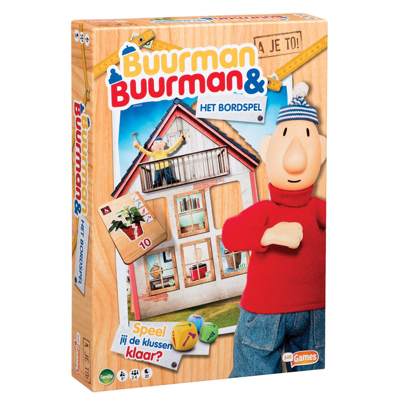 Afbeelding laden in galerijviewer, Buurman buurman het bordspel
