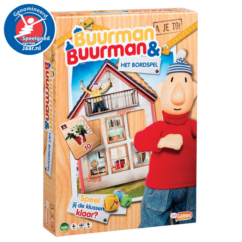 Afbeelding laden in galerijviewer, Buurman buurman het bordspel
