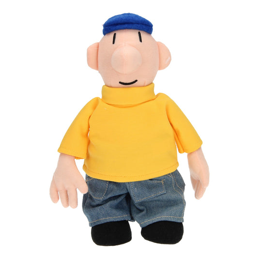 Buurman buurman pop, 25cm - geel