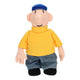 Buurman buurman pop, 25cm - geel