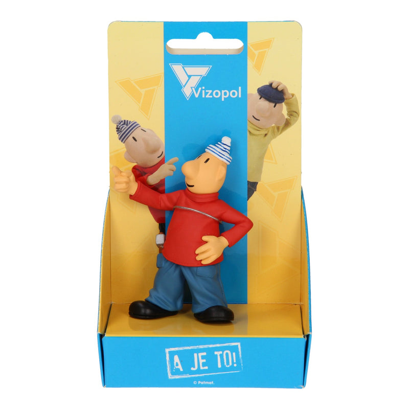 Afbeelding laden in galerijviewer, Buurman buurman figuur - rood
