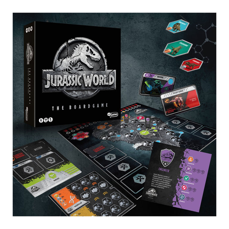 Afbeelding laden in galerijviewer, Bordspel Jurassic World
