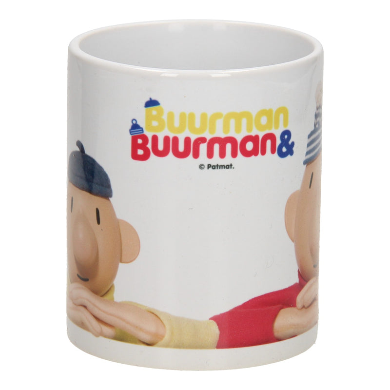 Afbeelding laden in galerijviewer, Buurman buurman mok close up

