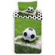Dekbedovertrek voetbal - 140x200cm