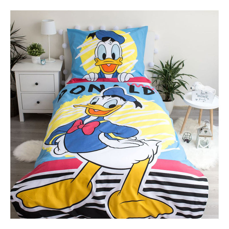 Afbeelding laden in galerijviewer, Dekbedovertrek Donald Duck

