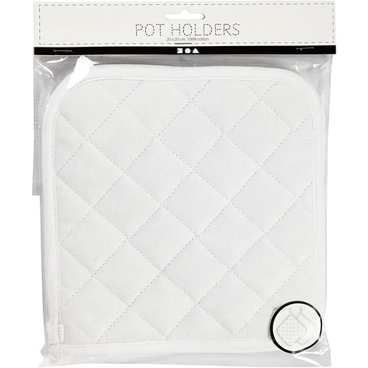 Https: www.cchobby.nl pannenlappen-afm-20x20-cm-145-gr-wit-1-paar